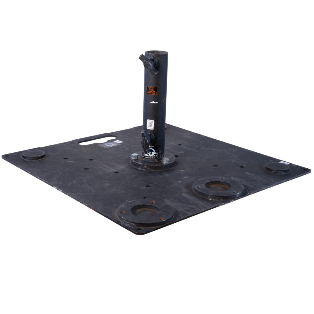 Doughty 3 Position Tank Trap (Black)