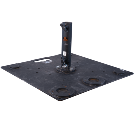 Doughty 3 Position Tank Trap (Black)