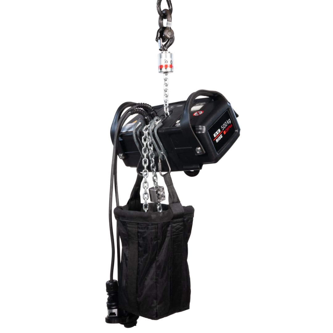 EXE-Rise BGV-D8+ 500Kg 18m HOL