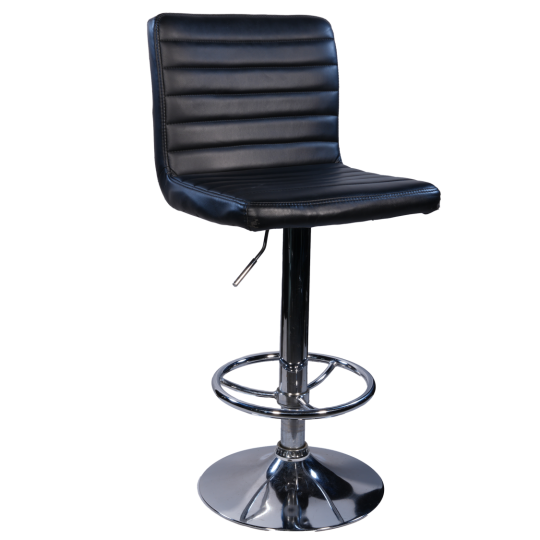 Executive Bar Stool (Horizontal Lines)