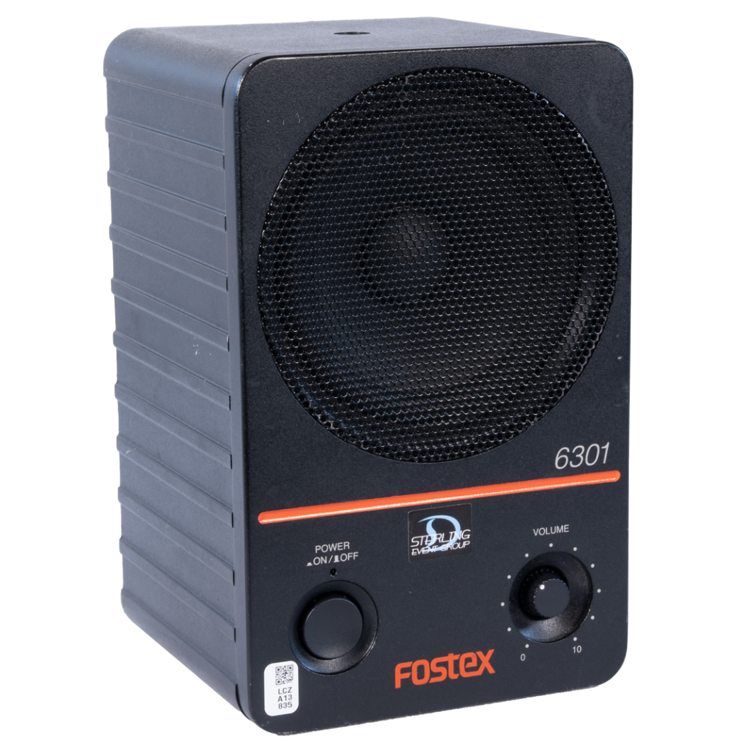 Fostex 6301 Active Monitor Speaker