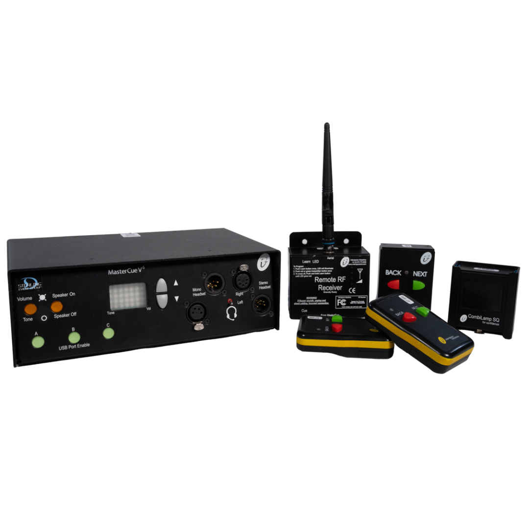 Interspace Industries MasterCue V6 Kit