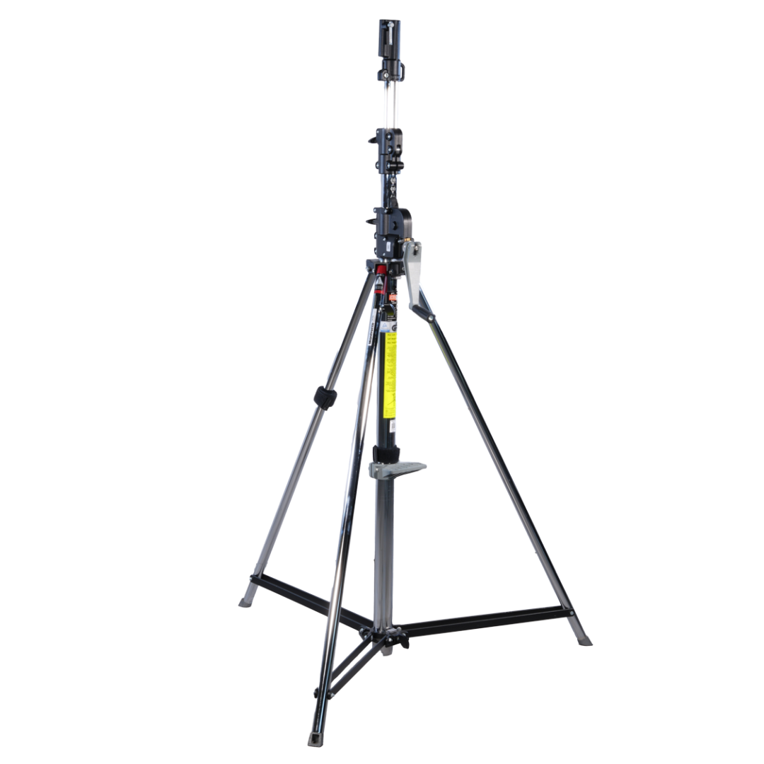 Manfrotto WindUp Tripod Stand 3.7m (SWL 30KG)