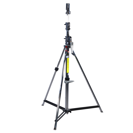 Manfrotto WindUp Tripod Stand 3.7m (SWL 30KG)