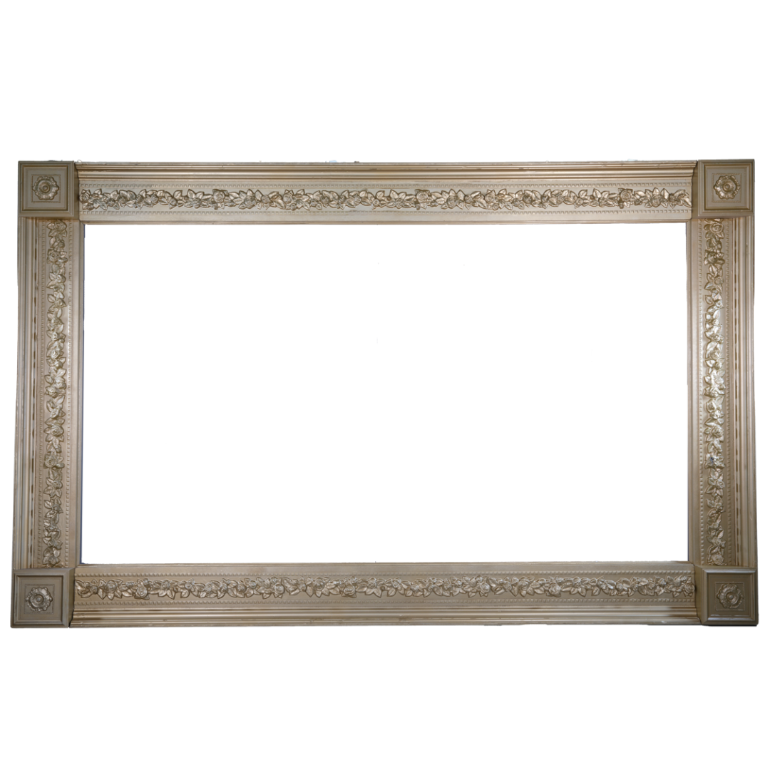 Ornate Screen Frame 403cm x 253cm Gold Assembly [Kit 1]
