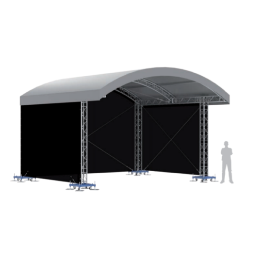 Milos MR1 Stage 8m x 6m Assembly