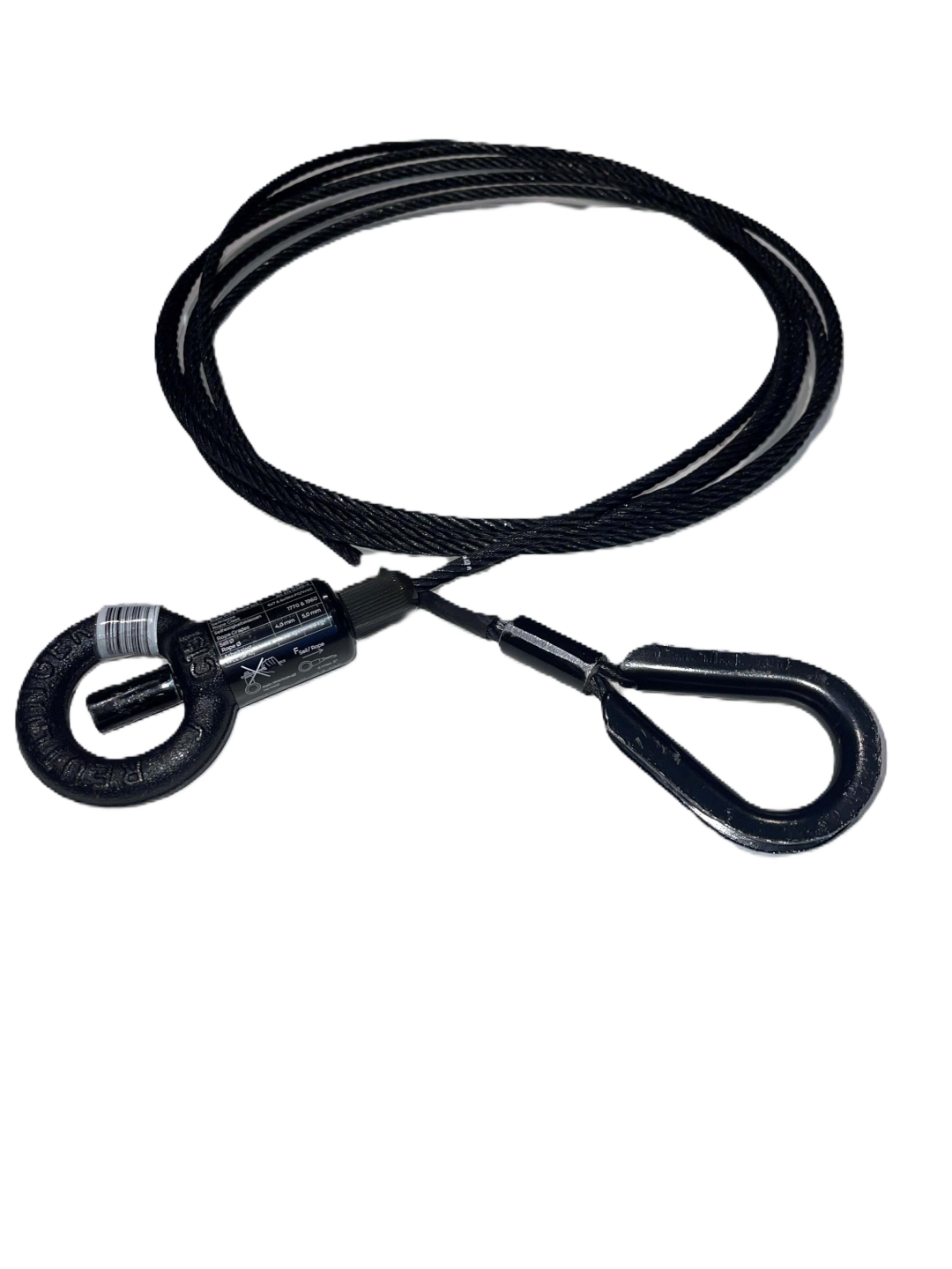 50SV III Reutlinger To Eye (12ft/3.6m Length) (90KG SAFE WORKING LOAD)