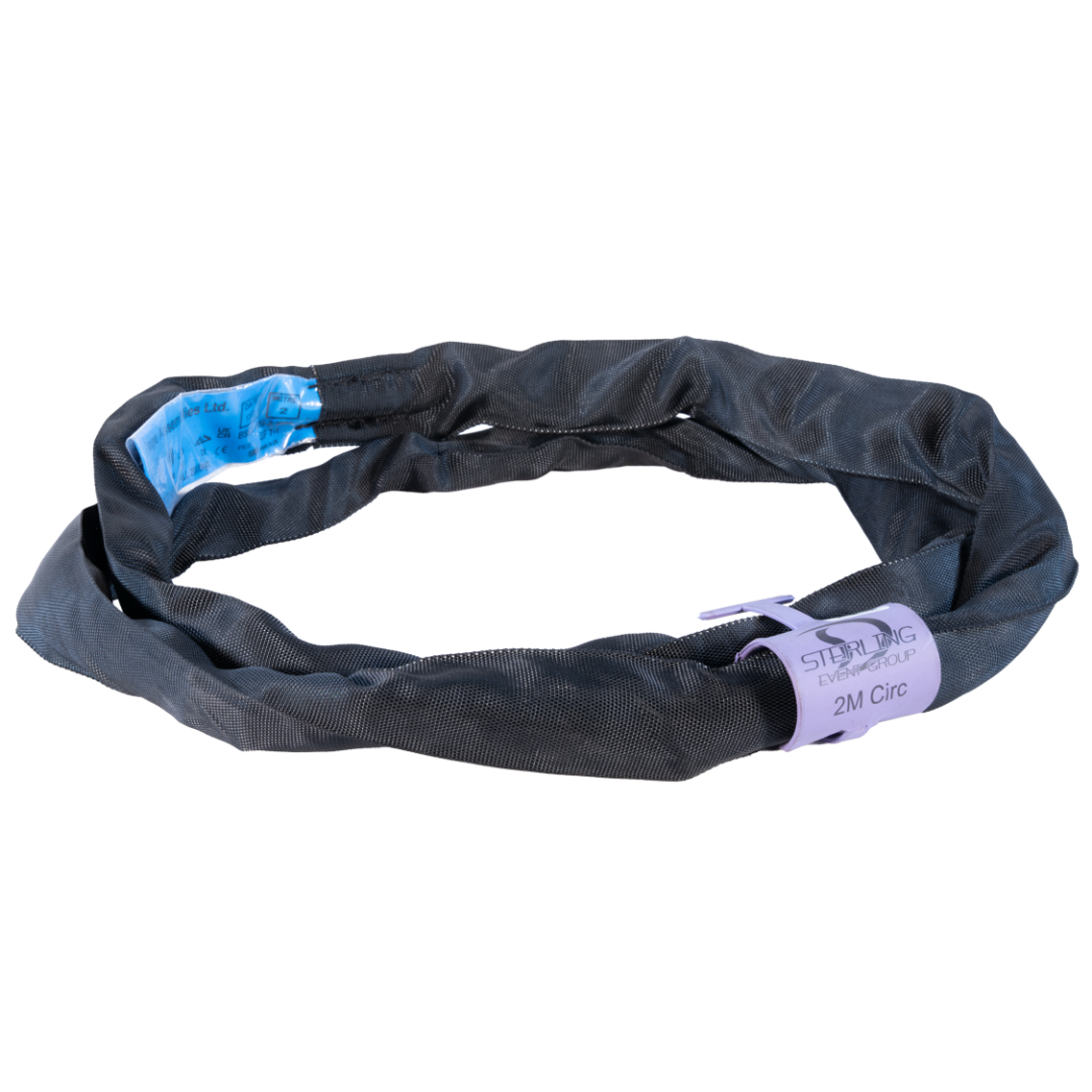 Round Sling 2m (Circular)-1m EWL