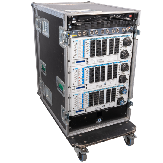 SEG 125A 18 Channel Dimmer Distro Event Rack
