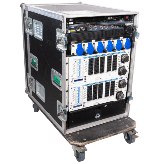SEG 63A 12 Channel Dimmer Distro Event Rack