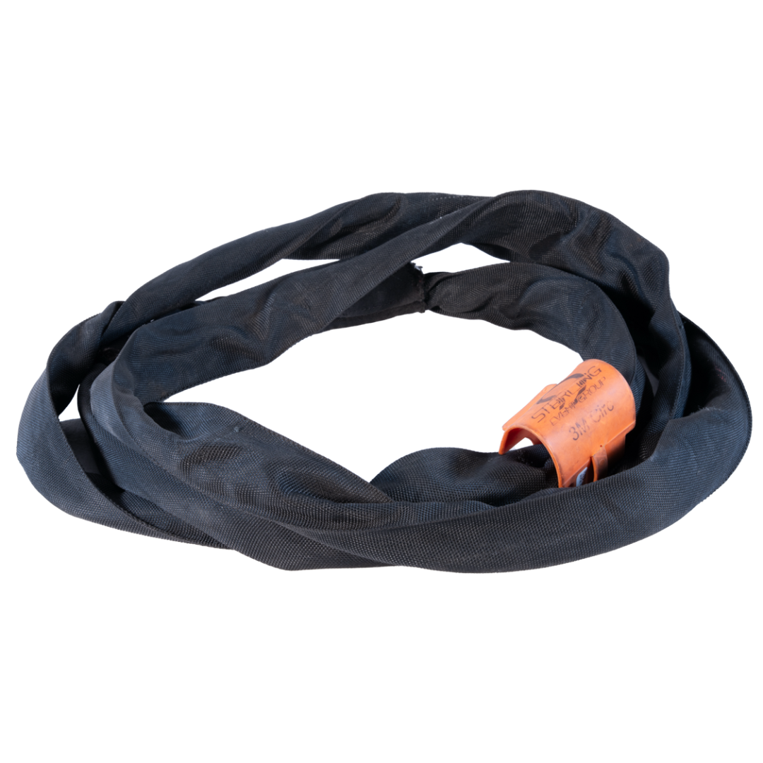 Soft Steel Round Sling 3m (Circular)-1.5m EWL