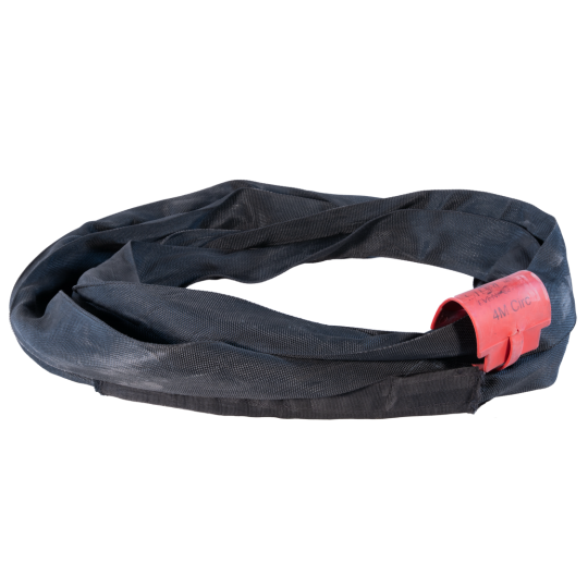 Soft Steel Round Sling 4m (Circular)-2m EWL