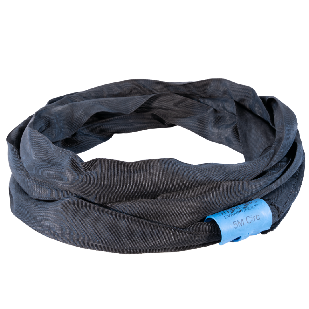 Soft Steel Round Sling 5m (Circular)-2.5m EWL