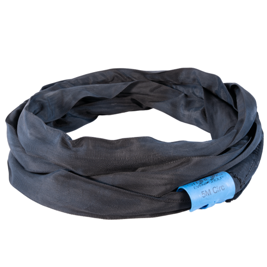 Soft Steel Round Sling 5m (Circular)-2.5m EWL