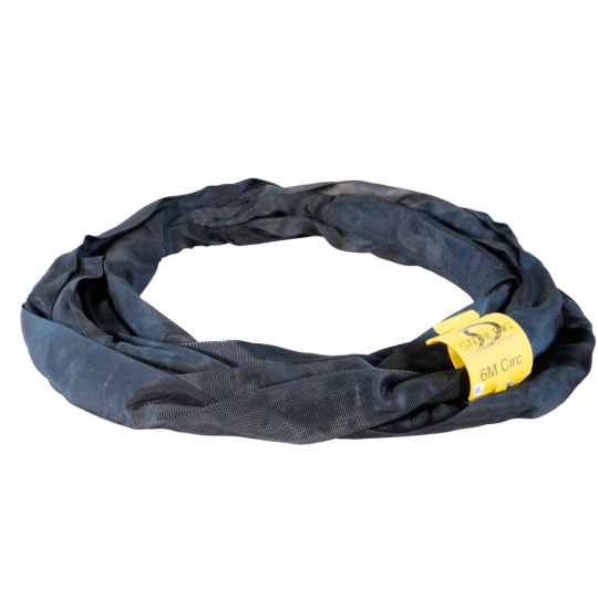 Soft Steel Round Sling 6m (Circular)-3m EWL