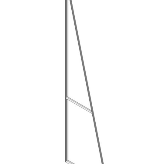 French Brace (Heavy Duty Steel) 2.9 Metre