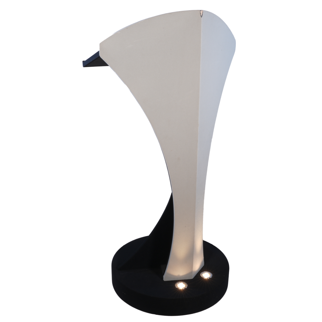Teardrop Lectern Inc. Uplights