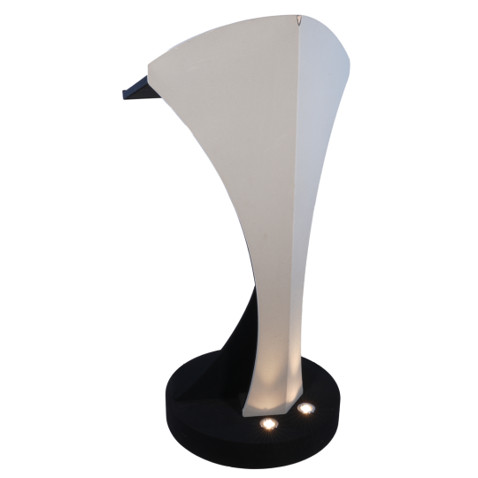Teardrop Lectern Inc. Uplights