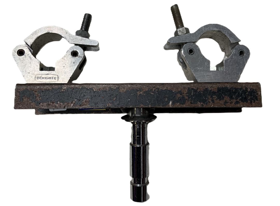 Doughty Truss Stand Adapter A-pex Up (Black)