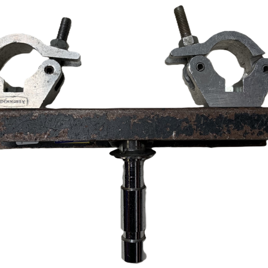 Doughty Truss Stand Adapter A-pex Up (Black)