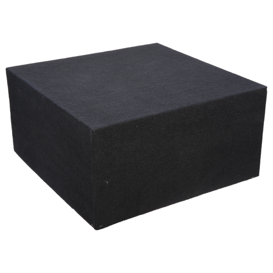 Wooden Podium 2' x 2' (Carpeted)