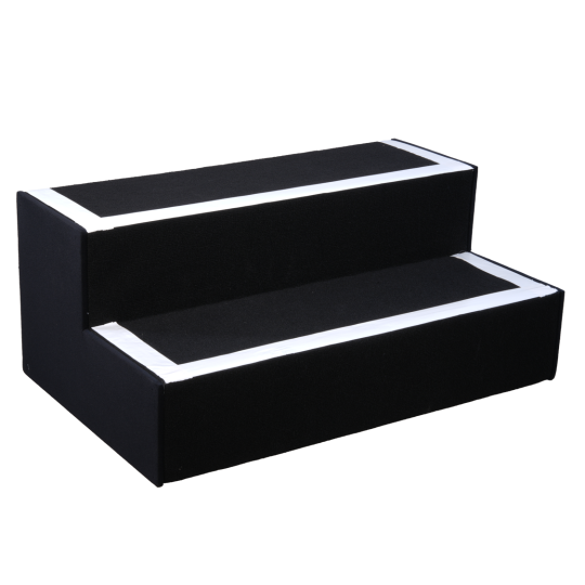 2 Tread Stage Steps 380mm (560mm Deep)