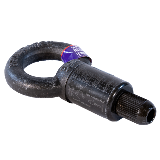 50SV II Reutlinger Ring Nut (4mm/5mm) - (SWL 80/130KG)