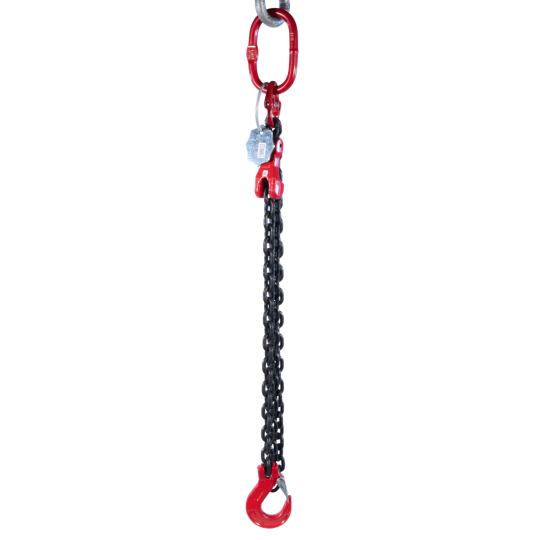 Chain Sling 2m (Masterlink/Clutch - Hook)