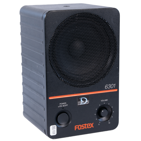 Fostex 6301 Active Monitor Speaker