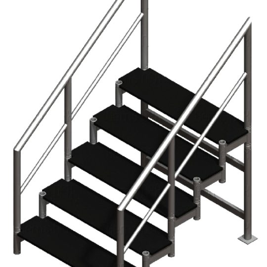 Litestructures 3 Step - 570mm Assembly