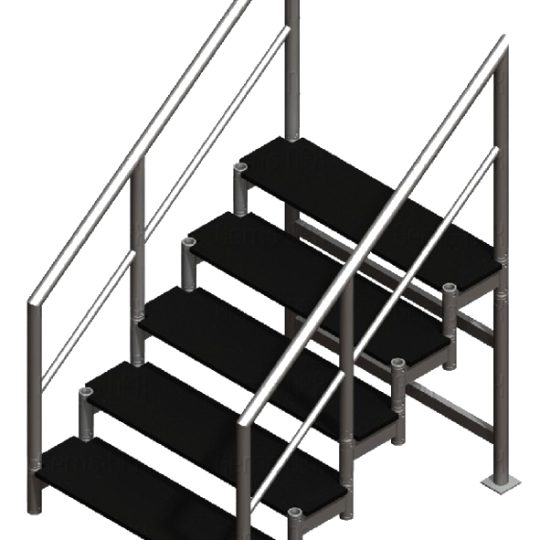 Litestructures 7 Step - 1330mm Assembly