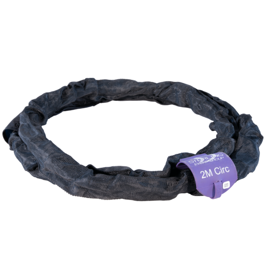 Soft Steel Round Sling 2m (Circular)-1m EWL