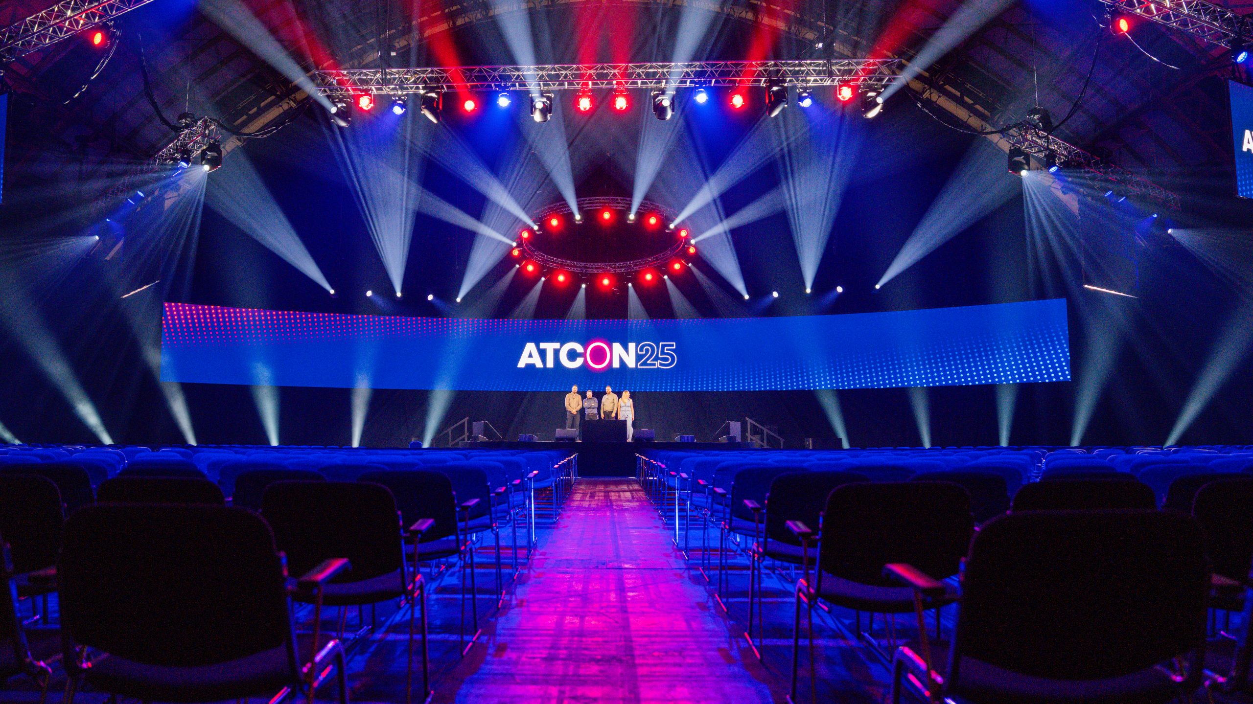 Large event at Manchester Central