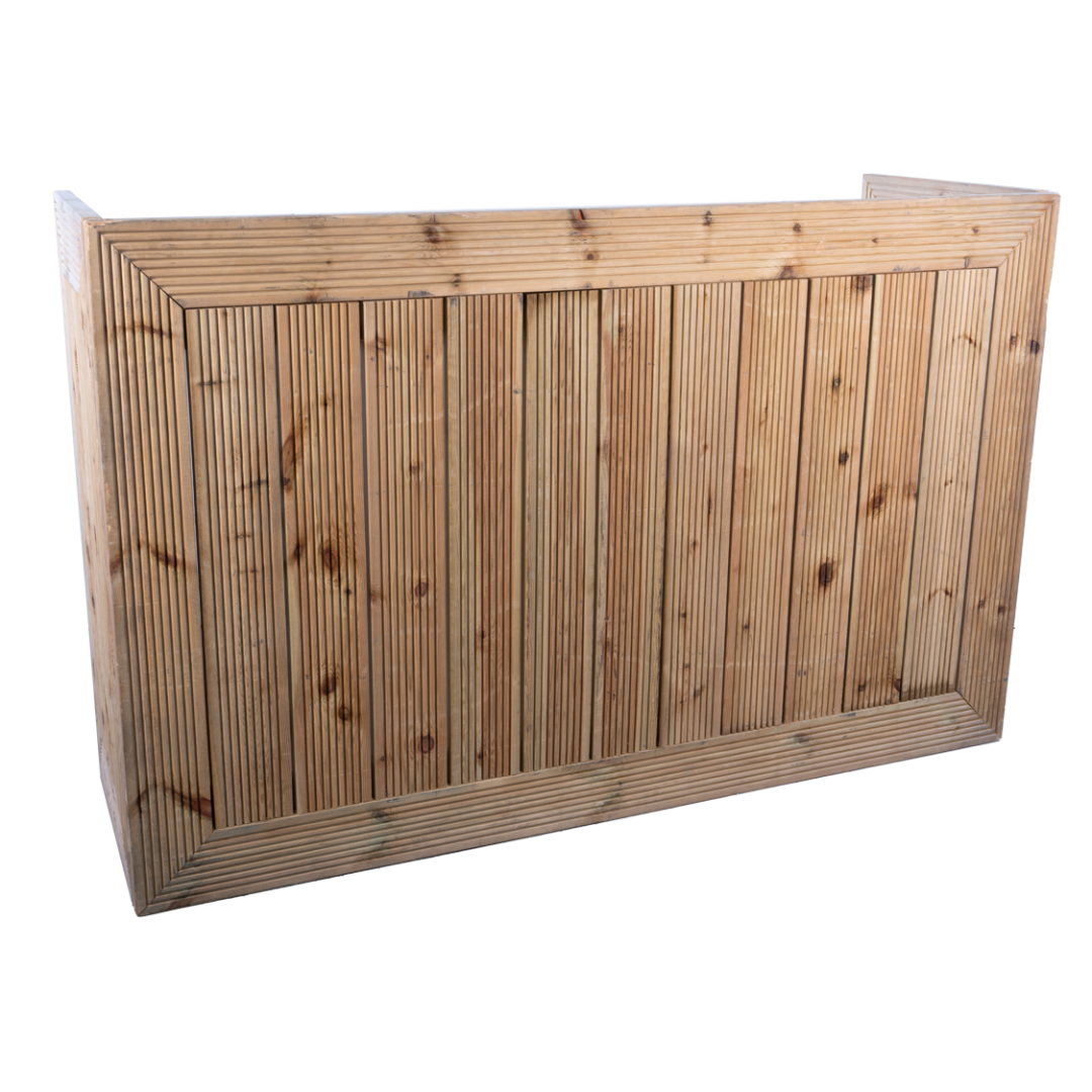 Decking Bar/DJ Booth