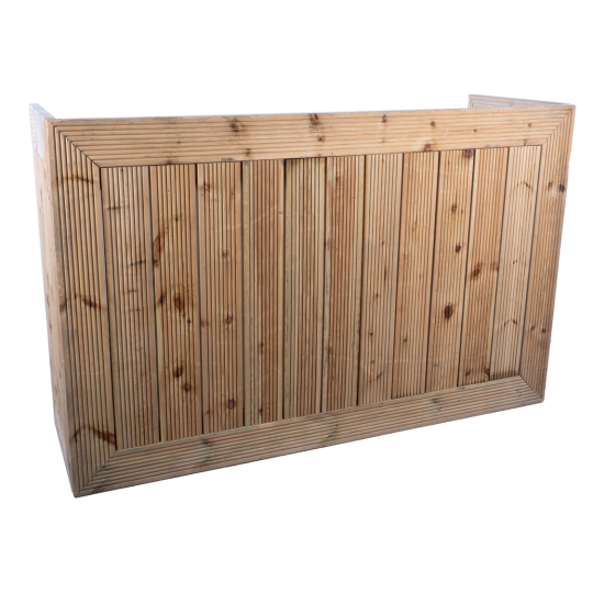 Decking Bar/DJ Booth