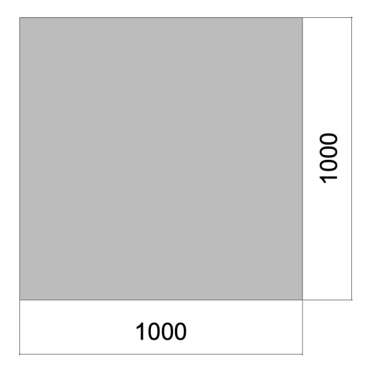 Flat 01m x 01m