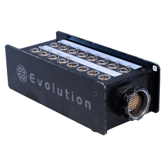 Socapex 39Pin 12 Channel Satellite Box