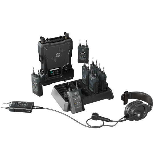 Hollyland Solidcom M1-8B 8 Way Wireless Comms Kit