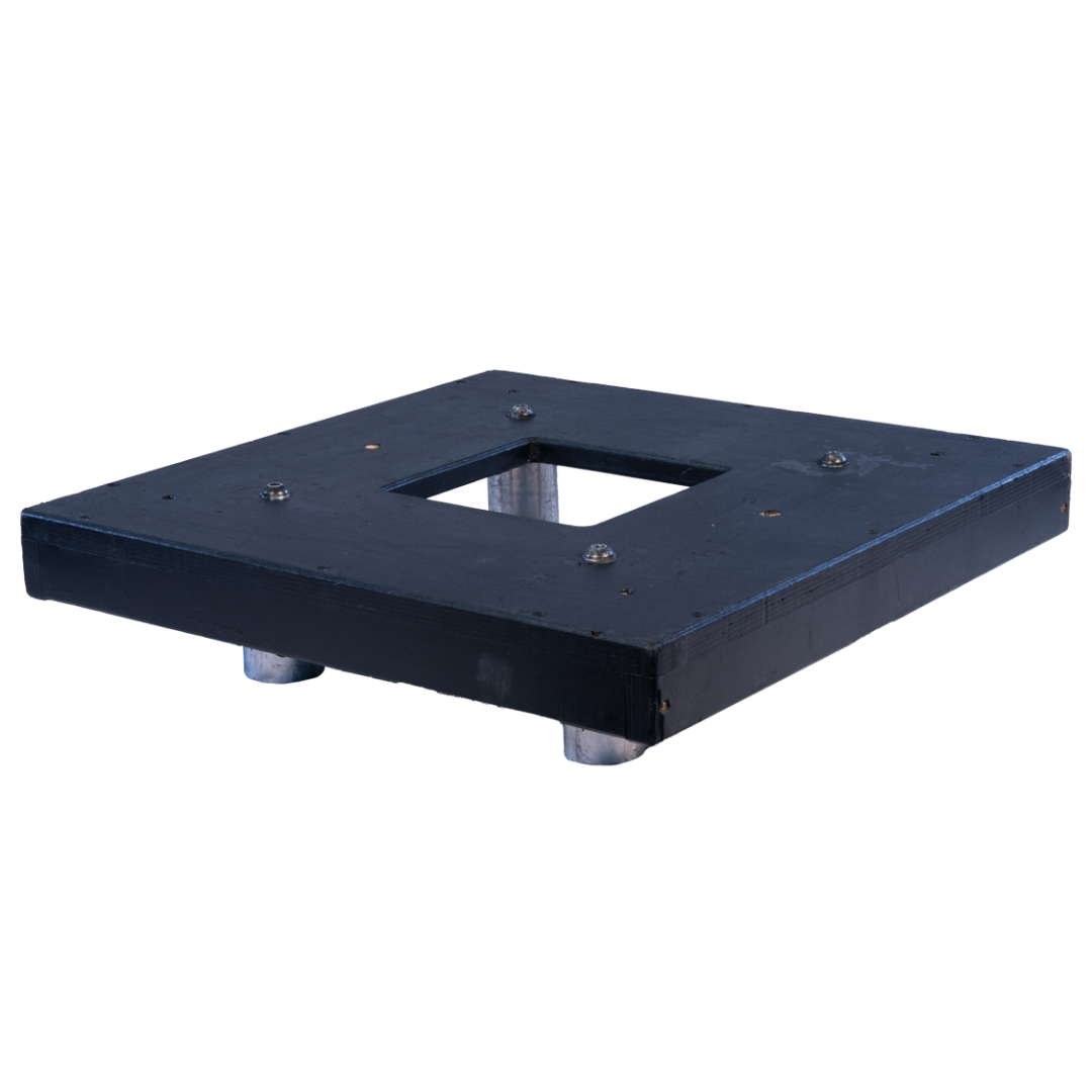 Total Fabrication OV30 & OV40 Wooden Top Plate (Black)