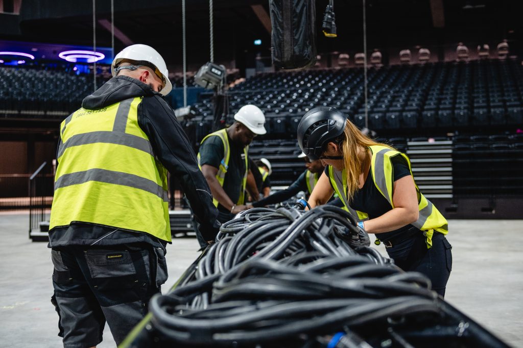 Sterling Event Group - production rigging