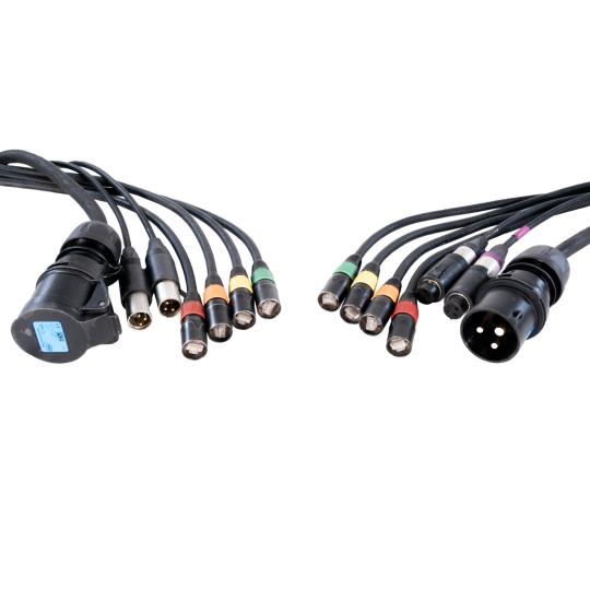 Multicore - 8 Line 85m Kit