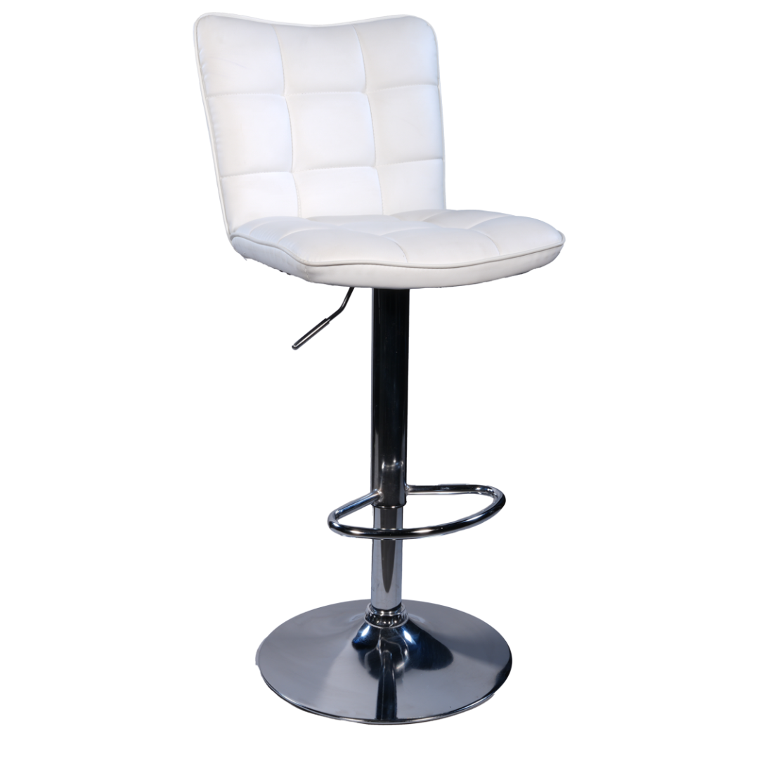 Bar Stool (White)