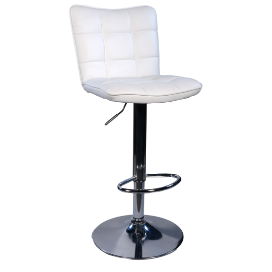 Bar Stool (White)
