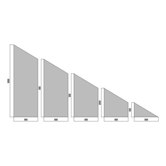 Triangular Set Assembly 20' x 12'