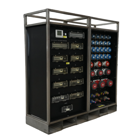 400A 3-Phase TYPE 1 Distro