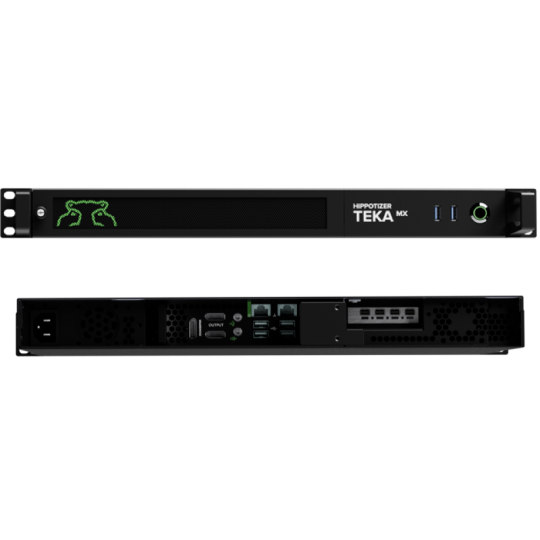 Green Hippo TEKA MX (GPU) [SLEEVE]