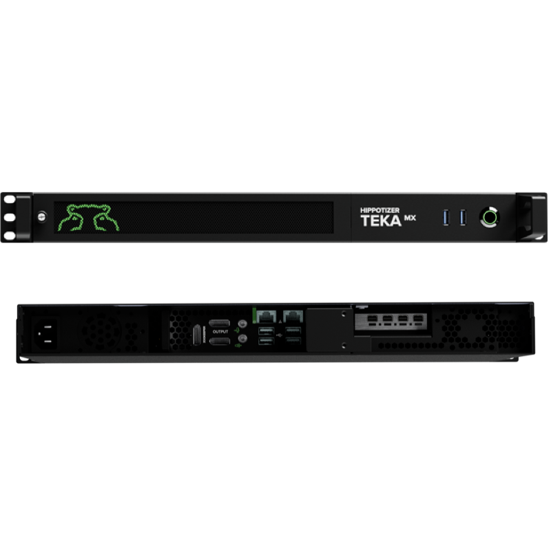 Green Hippo TEKA MX (GPU) [SLEEVE]