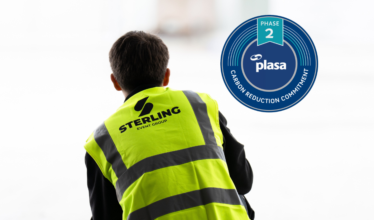 Phase 2 PLASA Carbon Reduction Commitment - Sterling Event Group