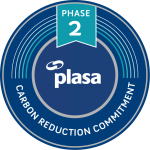 Phase 2 PLASA Carbon Reduction Commitment - Sterling Event Group