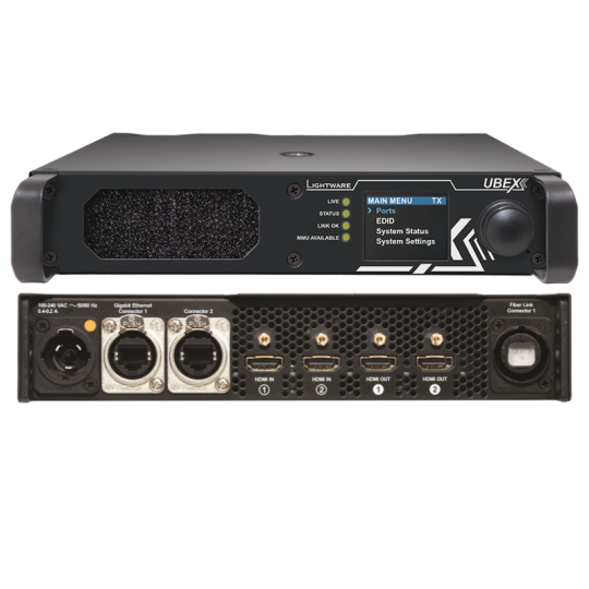 Lightware UBEX-PRO20-HDMI-R100 2xSM-QUAD [SLEEVE]